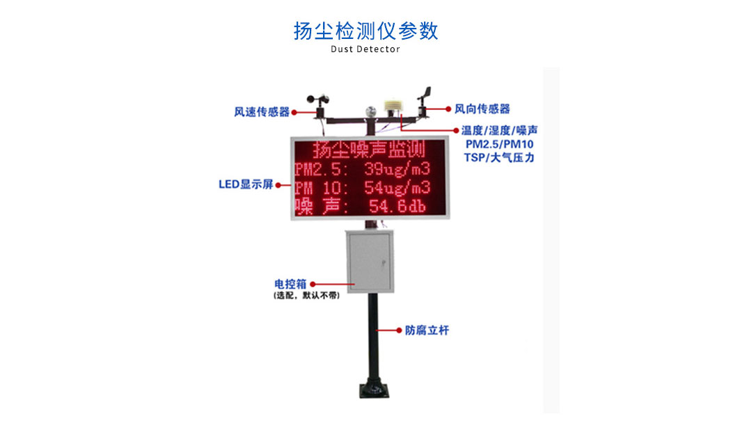 扬尘检测设备产品