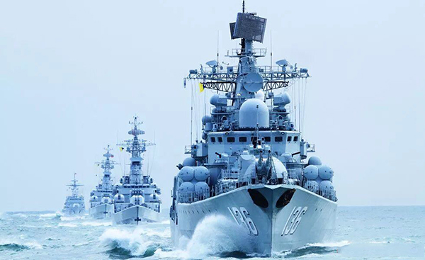 中国海军军舰