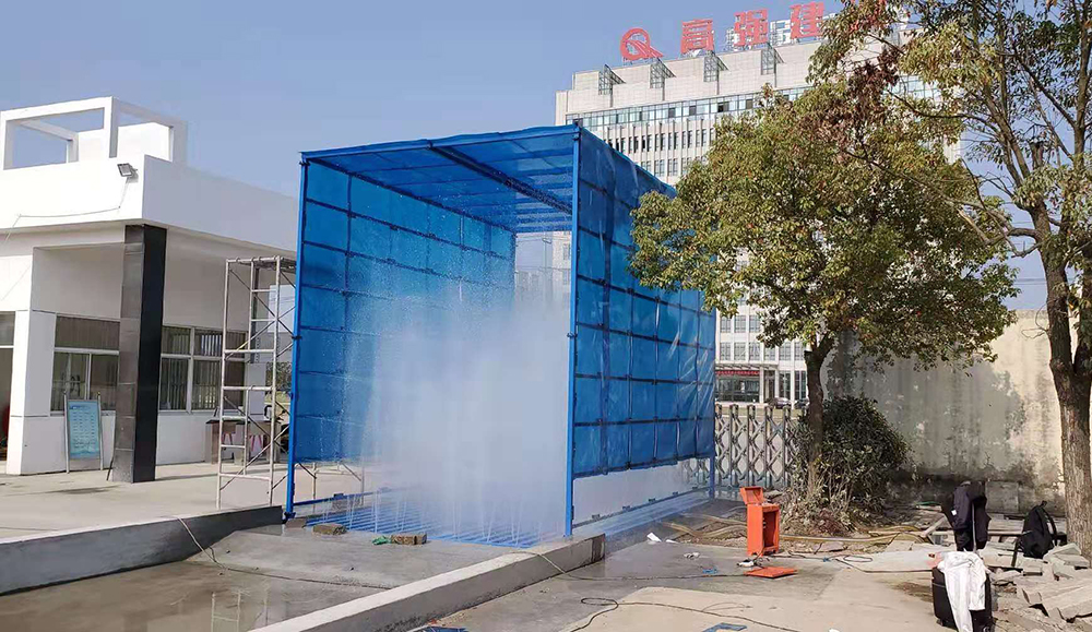 封闭式工程洗轮机